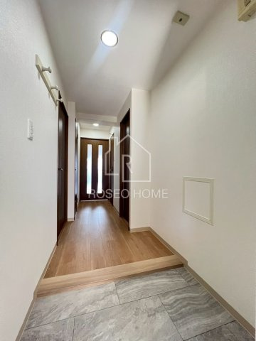 グレイスコート上本町の玄関