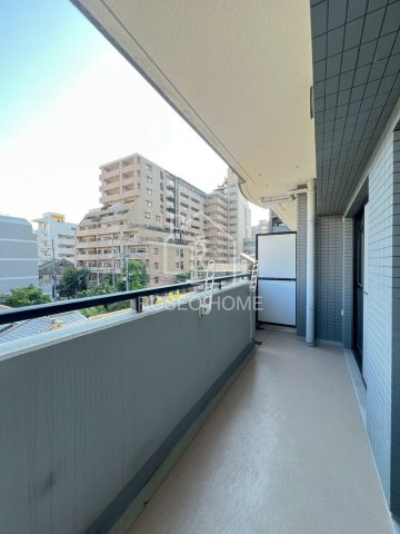 グレイスコート上本町のバルコニー