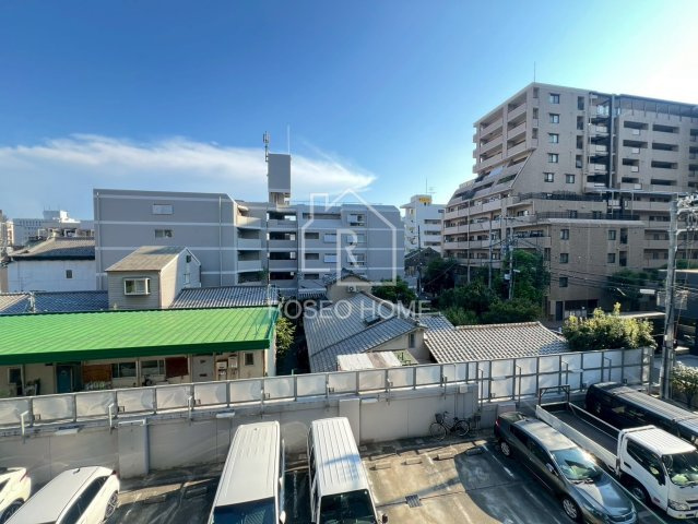 グレイスコート上本町の展望