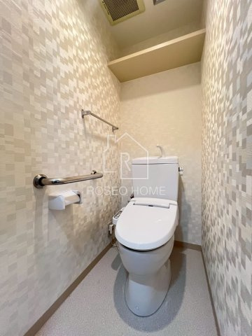 グレイスコート上本町のトイレ