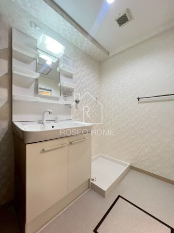 グレイスコート上本町の洗面所