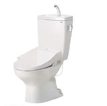 ベレオガーデンズ上中野のトイレ