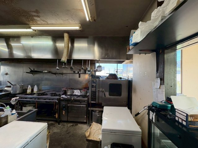 石原ビルの内装