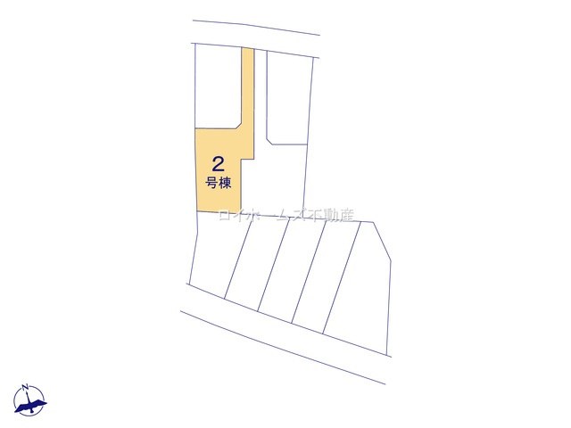 【区画図】 | 小牧市小木３丁目359-1『仲介料無料』新築戸建て | 2号棟
