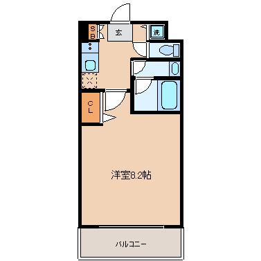【間取り】 | サムティ梅田Ⅱグロウアクシス