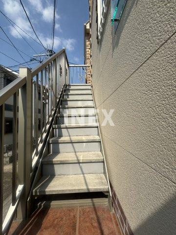 横浜市保土ケ谷区西久保町のアパートのその他共用部分