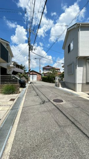 【前面道路含む現地写真】 | 前面道路