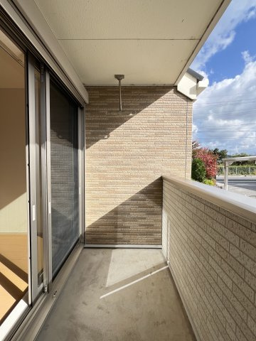 スマイルハウス　Ｂのバルコニー