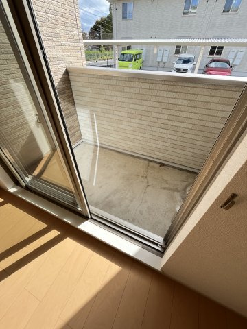 スマイルハウス　Ｂのバルコニー