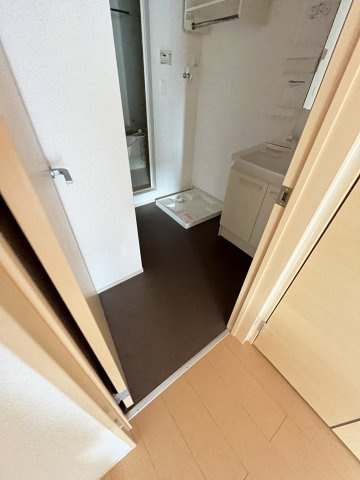 スマイルハウス　Ｂの洗面所