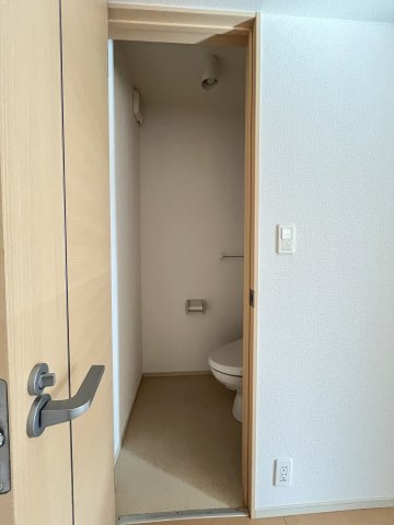 スマイルハウス　Ｂのトイレ