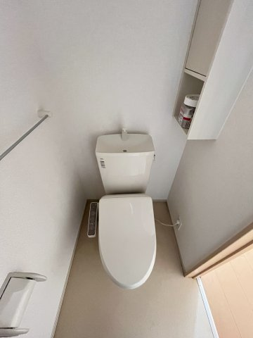 スマイルハウス　Ｂのトイレ