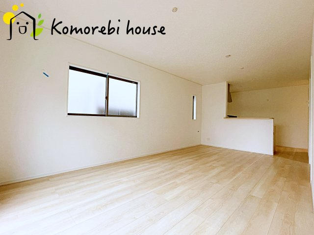 上尾市大谷本郷　第7　新築一戸建て　クレイドルガーデン　05の居間・リビング|撮影：10/09