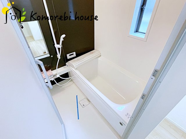 上尾市大谷本郷　第7-Ⅰ期　新築一戸建て　クレイドルガーデン　05の浴室|撮影：10/09