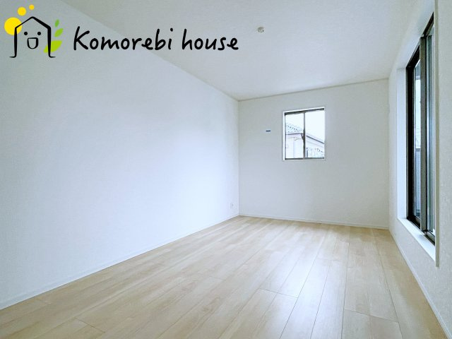 上尾市大谷本郷　第7-Ⅰ期　新築一戸建て　クレイドルガーデン　05の寝室|撮影：10/09