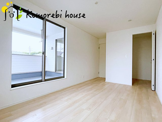 上尾市大谷本郷　第7　新築一戸建て　クレイドルガーデン　05の寝室|撮影：10/09