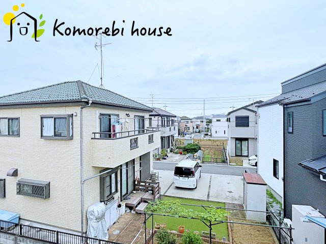 上尾市大谷本郷　第7　新築一戸建て　クレイドルガーデン　05の展望|撮影：10/09