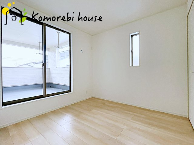 上尾市大谷本郷　第7-Ⅰ期　新築一戸建て　クレイドルガーデン　05の子供部屋|撮影：10/09