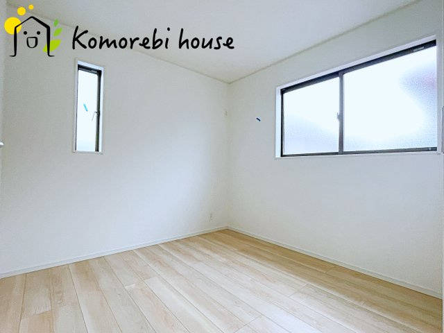 上尾市大谷本郷　第7　新築一戸建て　クレイドルガーデン　05の洋室|撮影：10/09