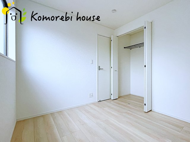 上尾市大谷本郷　第7-Ⅰ期　新築一戸建て　クレイドルガーデン　05の洋室|撮影：10/09