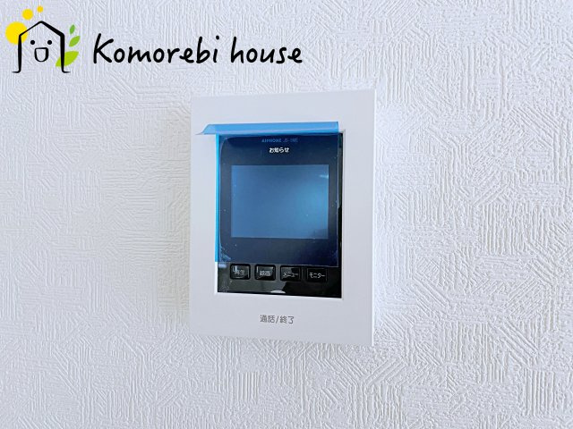 上尾市大谷本郷　第7-Ⅰ期　新築一戸建て　クレイドルガーデン　05のセキュリティ|撮影：10/09