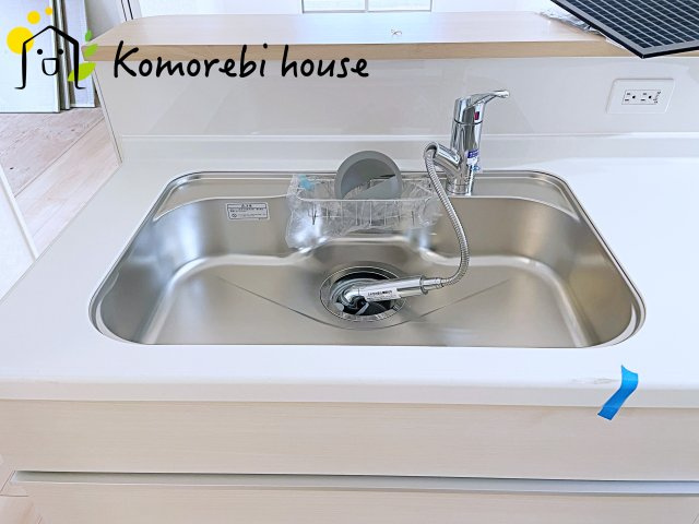 上尾市大谷本郷　第7-Ⅰ期　新築一戸建て　クレイドルガーデン　05のキッチン|撮影：10/09