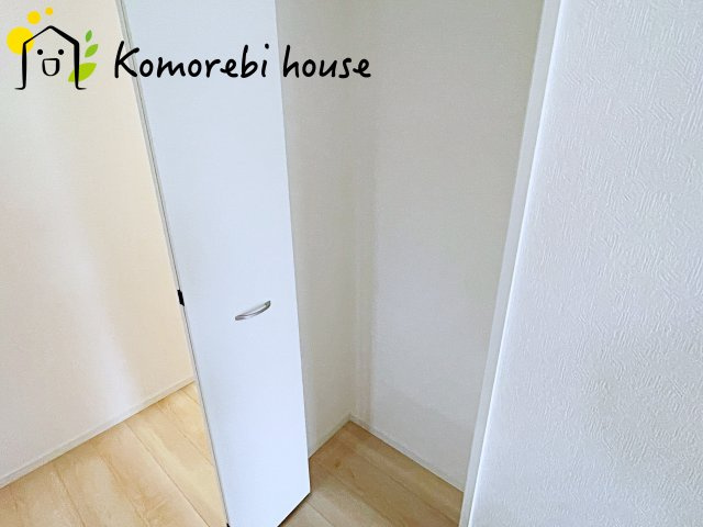 上尾市大谷本郷　第7　新築一戸建て　クレイドルガーデン　05の収納|撮影：10/09