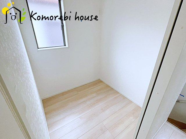 上尾市大谷本郷　第7-Ⅰ期　新築一戸建て　クレイドルガーデン　05の収納|撮影：10/09