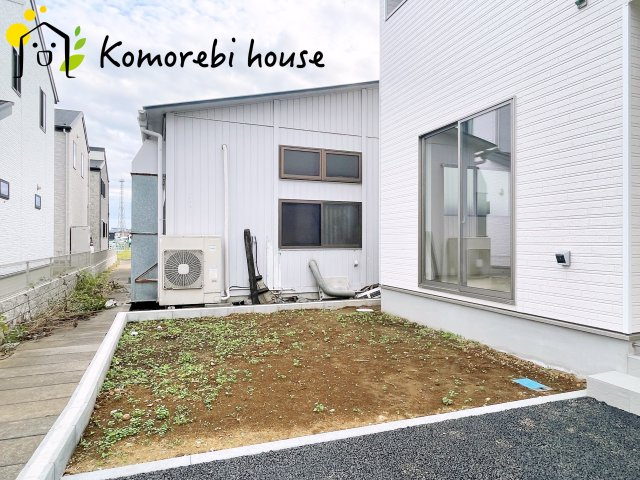 上尾市大谷本郷　第7　新築一戸建て　クレイドルガーデン　05の庭|11/11撮影