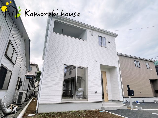 上尾市大谷本郷　第7-Ⅰ期　新築一戸建て　クレイドルガーデン　05の外観|撮影：10/09