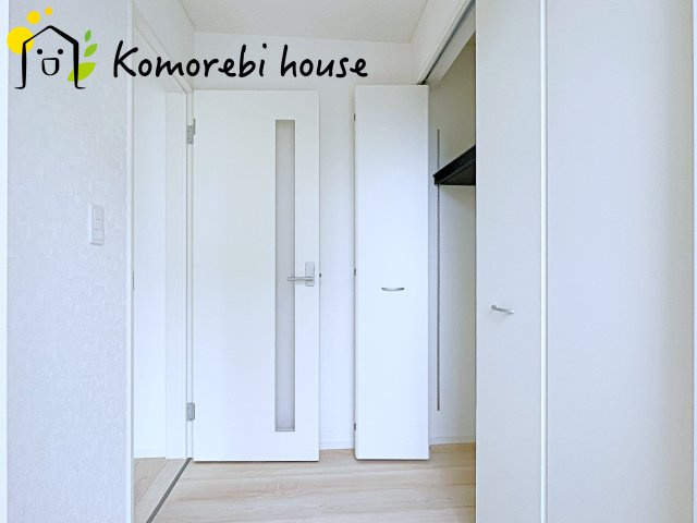 上尾市大谷本郷　第7　新築一戸建て　クレイドルガーデン　05の玄関|撮影：10/09