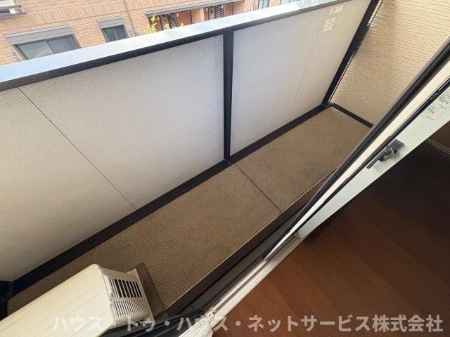 フォレステージ　Ｂのバルコニー