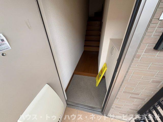 フォレステージ　Ｂの玄関