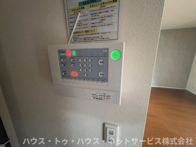 フォレステージ　Ｂのセキュリティ