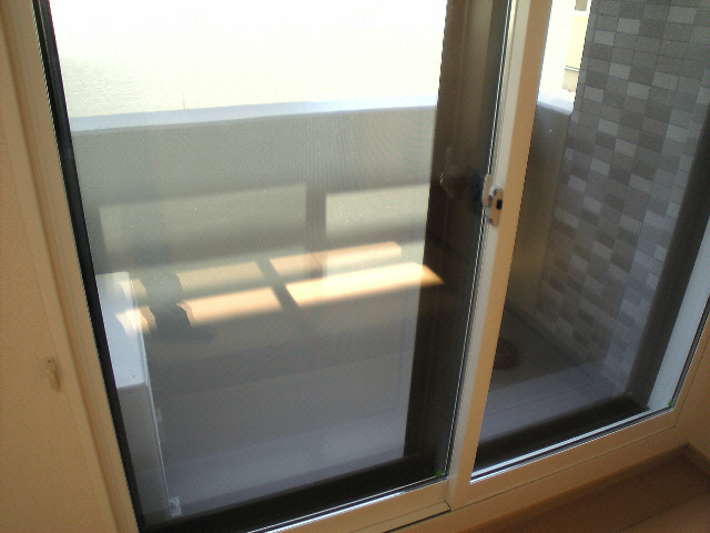 AmyⅡのバルコニー