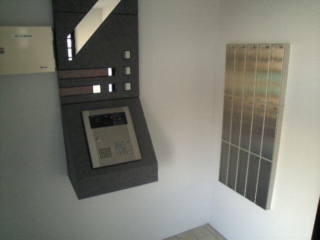 AmyⅡのエントランス