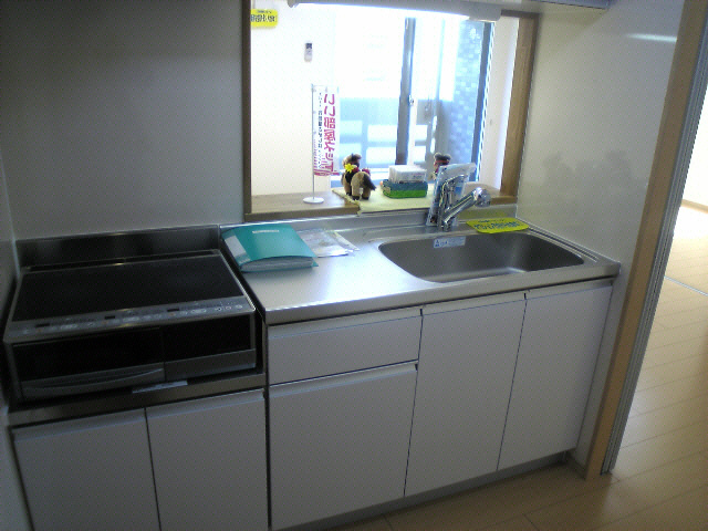 AmyⅡのキッチン