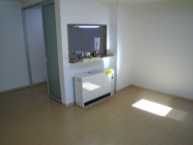 AmyⅡの居間・リビング