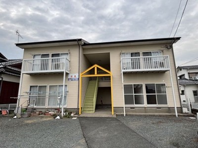 サンハウスの外観