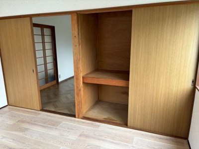 サンハウスの収納