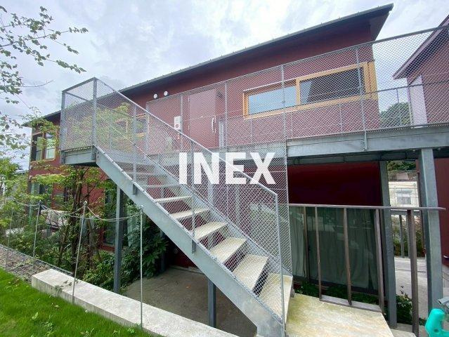 栗の木テラスの外観