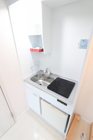 ユナイト中野島アルバトロスのキッチン|同タイプ参考写真です。