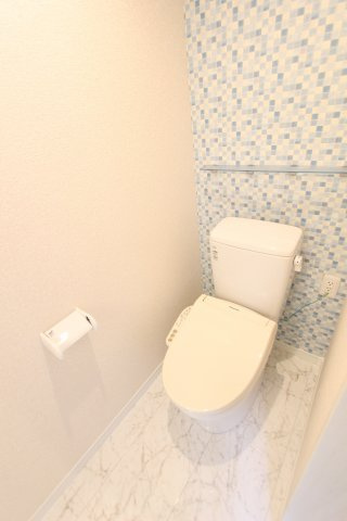 【トイレ】 | ユナイト中野島アルバトロス | 同タイプ参考写真です。