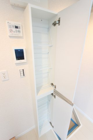 ユナイト中野島アルバトロスの収納|同タイプ参考写真です。
