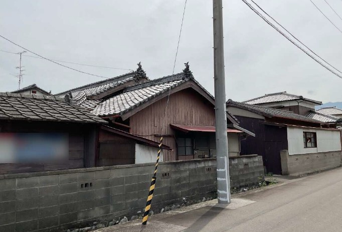 新居浜市田の上２丁目の売地の外観