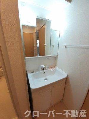 【洗面所】 | アクティ・スクエア　Ⅱ