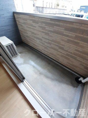 【バルコニー】 | アクティ・スクエア　Ⅱ