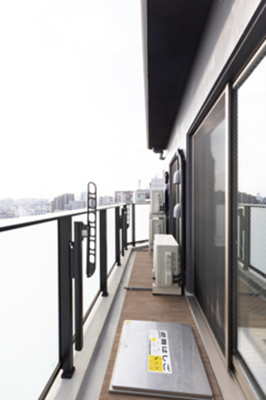 【バルコニー】 | ＳＴＡＮＤＺ板橋本町 | ※写真は同タイプ住戸です。