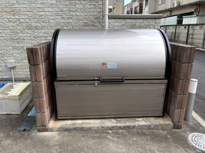 【その他共用部分】 | リブリ・L'ecrin | 敷地内ゴミ置場