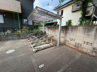 【その他共用部分】 | リブリ・L'ecrin | 敷地内駐輪場